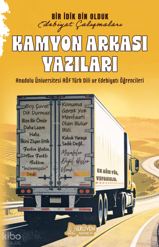 Kamyon Arkası Yazıları