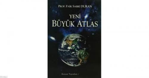 Kanaat Yeni Büyük Atlas