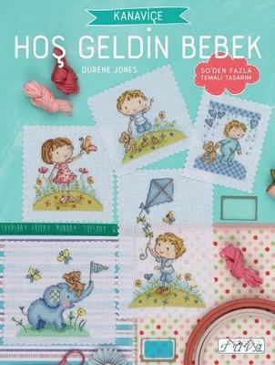Kanaviçe - Hoş Geldin Bebek