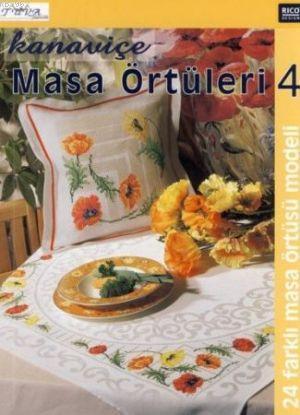 Kanaviçe Masa Örtüleri 4