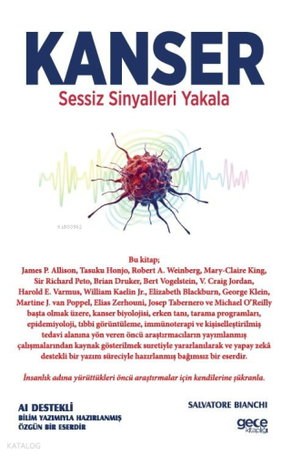 Kanser - Sessiz Sinyalleri Yakala