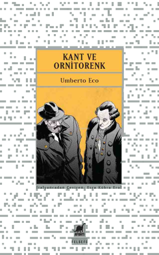 Kant ve Ornitorenk;Bilişsellik ve Dil Üzerine Denemeler