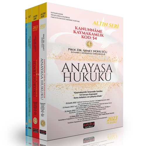 Kanunname Kaymakamlık Kod: 54