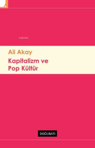 Kapitalizm ve Pop Kültür