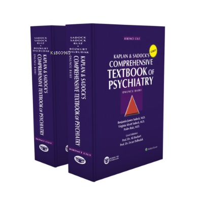 Kaplan & Sadock's Comprehensive Texbook Of Psychiatry Cilt: 1 - 2 Türk