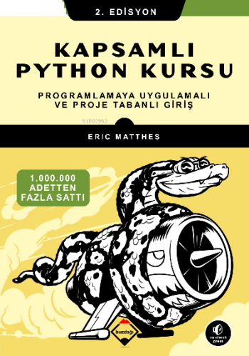 Kapsamlı Python Kursu;Programlamaya Uygulamalı ve Proje Tabanlı Giriş