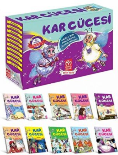 Kar Cücesi Hikaye Serisi