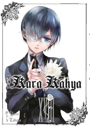 Kara Kâhya 18. Cilt
