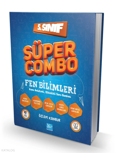 Karaca Eğitim Süper Combo Fen Bilimleri 5. Sınıf Soru Kitabı