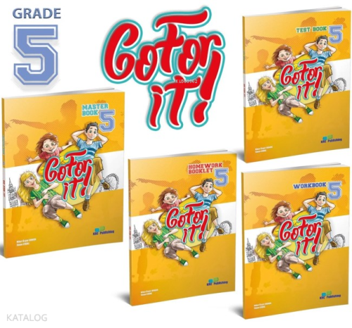 Karaca Go For It! Grade 5 - İngilizce Seti