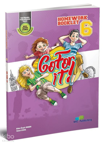 Karaca Go For It! - Homework Booklet 6