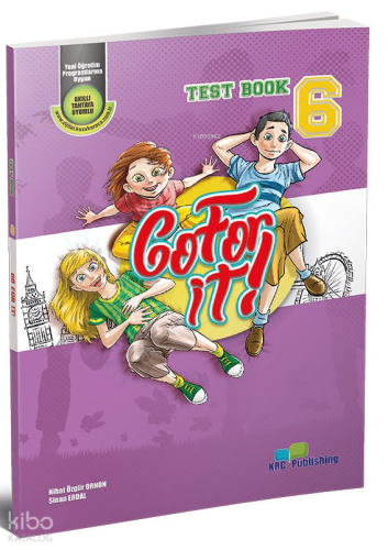 Karaca Go For It! - Test Book 6