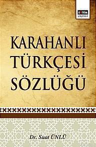 Karahanlı Türkçesi Sözlüğü