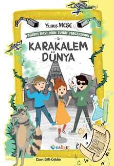 Karakalem Dünya; Sihirli Bastonun Tuhaf Maceraları 5