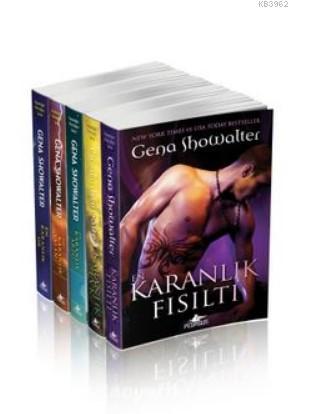 Karanlığın Efendileri Serisi Takım Set (5 Kitap)