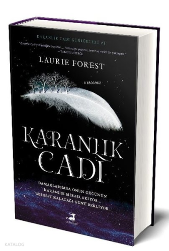 Karanlık Cadı - Karanlık Cadı Günlükleri 1 (Ciltli)