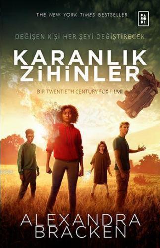 Karanlık Zihinler - Film Özel Baskısı (Karanlık Zihinler Serisi 1. Kitap)