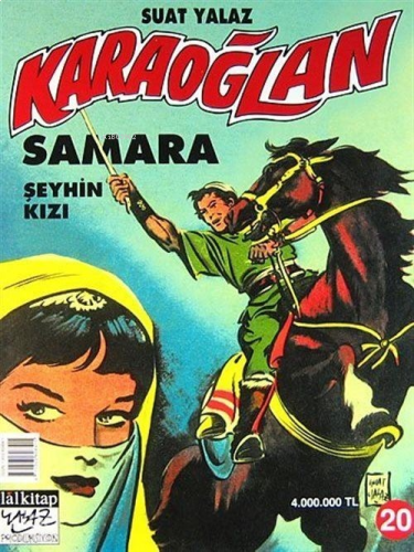 Karaoğlan 20;Samara Şeyhin Kızı