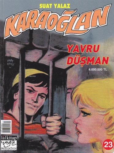 Karaoğlan 23;Yavru Düşman