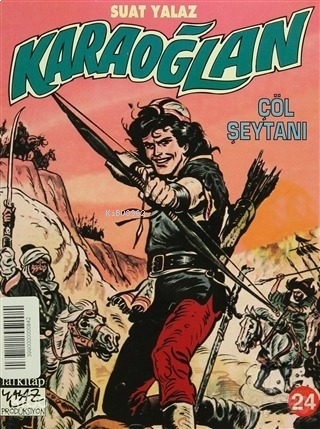 Karaoğlan 24;Çöl Şeytanı