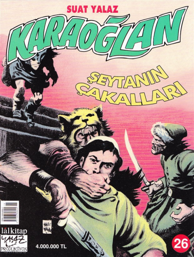 Karaoğlan 26;Şeytanın Çakalları