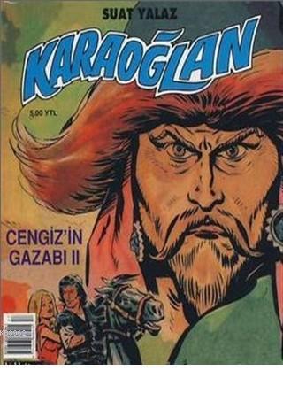 Karaoğlan Sayı: 57 Cengiz'in Gazabı 2