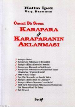 Karapara ve Karaparanın Aklanması