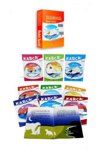Karca Öykü Serisi / 10 Kitap