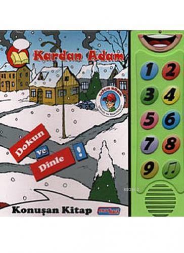 Kardan Adam - Dokun ve Dinle; Konuşan Sesli Kitaplar