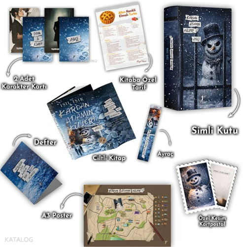 Kardan Adamın Külleri 2 - Ayaz (Ciltli - Kutulu)