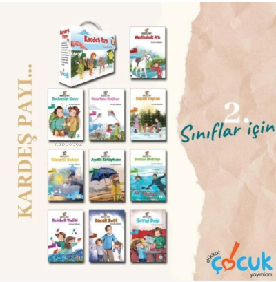 Kardeş Payı (10 Kitap)