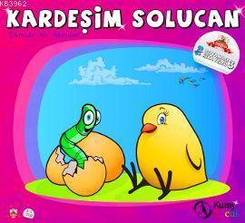 Kardeşim Solucan 3; Şıp Şıp Boyamalı Hikayeler
