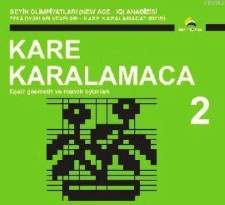 Kare Karalamaca 2; Eşsiz Geometri ve Mantık Oyunları