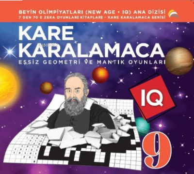 Kare Karalamaca 9