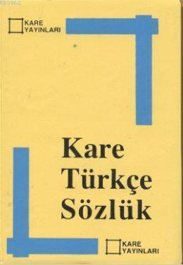 Kare Türkçe Sözlük (Küçük)
