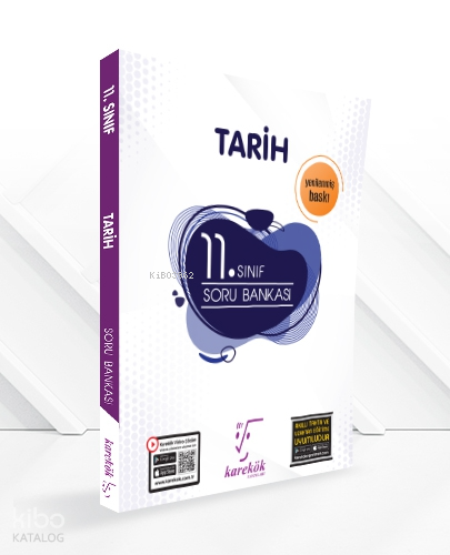 Karekök 11.Sınıf Tarih Soru Bankası