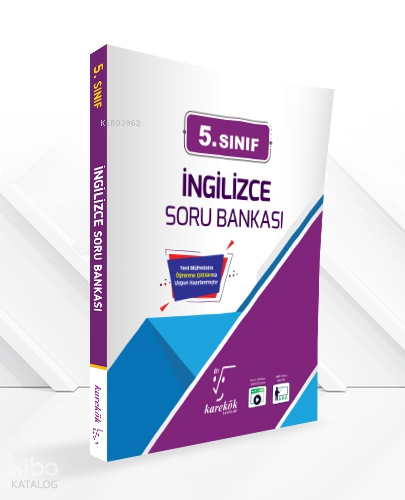 Karekök 5. Sınıf İngilizce Soru Bankası