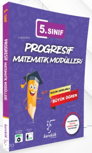 Karekök 5. Sınıf Progresif Matematik Modülleri
