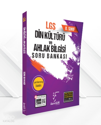 Karekök 8. Sınıf LGS Din Kültürü ve Ahlak Bilgisi Soru Bankası