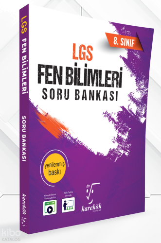 Karekök 8. Sınıf LGS Fen Bilimleri Soru Bankası