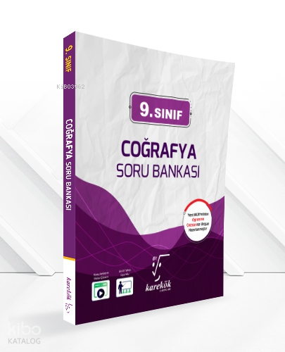 Karekök 9. Sınıf Coğrafya Soru Bankası