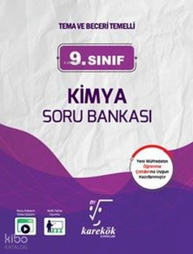 Karekök 9. Sınıf Kimya Soru Bankası