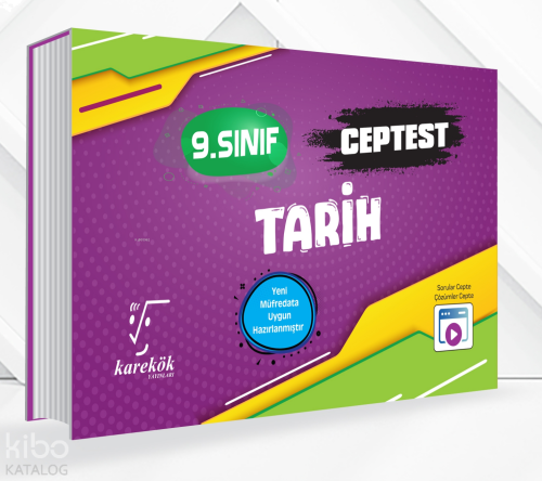 Karekök 9. Sınıf Tarih Cep Test