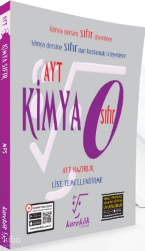 Karekök AYT Kimya Sıfır