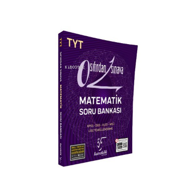 Karekök Tyt Sıfırdan Sınava Matematik Soru Bankası