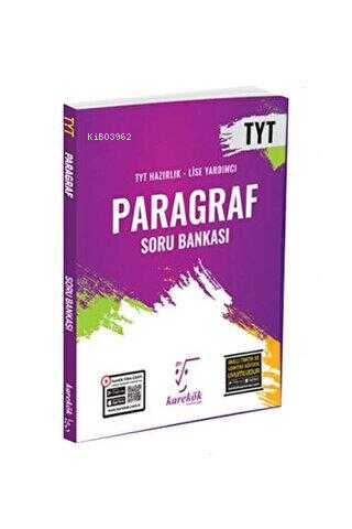 Karekök Yayıncılık 2024 TYT Paragraf Soru Bankası