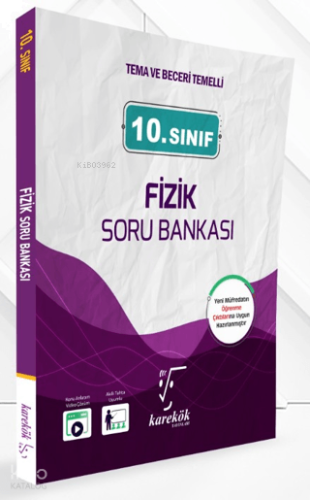 Karekök Yayınları 10. Sınıf Fizik Soru Bankası