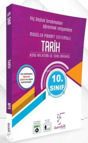 Karekök Yayınları 10. Sınıf Tarih Konu MPS