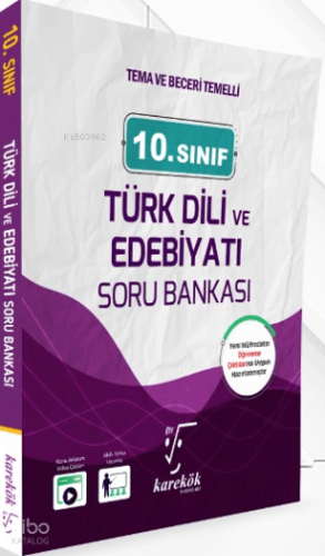 Karekök Yayınları 10. Sınıf Türk Dili ve Edebiyatı Soru Bankası