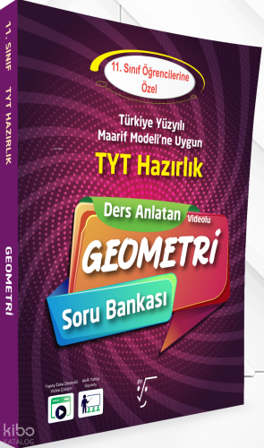 Karekök Yayınları 11. Sınıf TYT Hazırlık Ders Anlatan Geometri Soru Ba